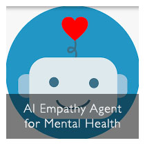 AI Empathy Agent for Mental Health